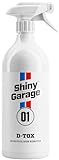 Shiny Garage Flugrostentferner Auto “D-Tox” 1 Liter - Auto Felgenreiniger - Für Starke...