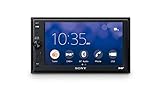 Sony XAV-AX1005KIT DAB+ Media Receiver, Touchscreen 6,2 Zoll, mit Bluetooth und Apple CarPlay und...