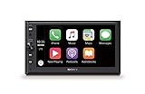 Sony XAV-AX100 Media Receiver (6,4 Zoll, Bluetooth, Apple CarPlay und Android Auto mit Touchscreen,...
