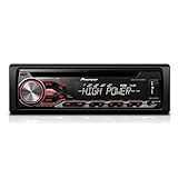 Pioneer DEH-4800FD High Power Autoradio mit RDS-Tuner, USB und AUX-In unterstützt iPod/iPhone und...