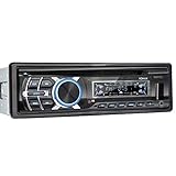 XOMAX XM-CDB624 Autoradio mit CD-Player I Bluetooth Freisprecheinrichtung I RDS Radio Tuner I USB,...