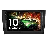 AWESAFE Android 10 Radio für VW Golf 6, 2G+32G, 9 Zoll Touchscreen, mit Blende, Navigation...