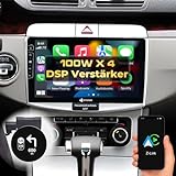 DYNAVIN Android Autoradio Navi für VW Passat B6 CC, 10,1 Zoll OEM Radio mit Wireless Carplay und...