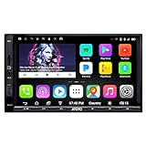 ATOTO A6 Doppel-Din Android Auto Navigation Stereo mit Dual Bluetooth - Standard A6Y2710SB 1G / 16G...