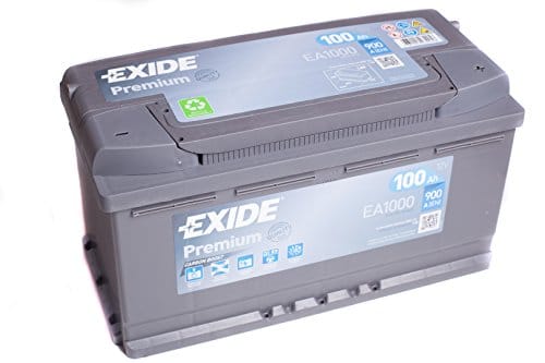 Exide Premium Carbon Boost 100AH 900A/EN Autobatterie -Neues Modell 2014/2015-