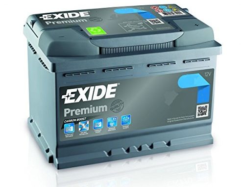 Exide Premium Carbon Boost EA612 61Ah Autobatterie (Neuestes Modell 2014/15)