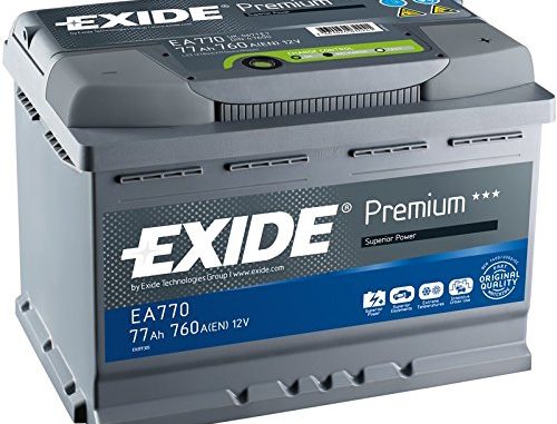 Exide Premium Carbon Boost EA770 77Ah Autobatterie » Cult7.de