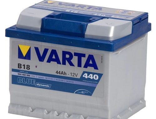 Varta 58344 Autobatterie Blue Dynamic, 44 Ah, 440 A