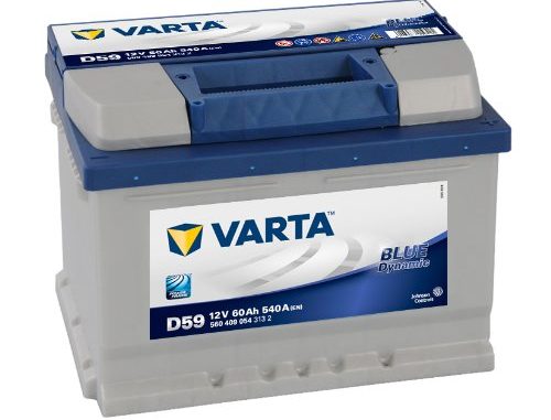 Varta 58360 Autobatterie Blue Dynamic, 60 Ah, 540 A