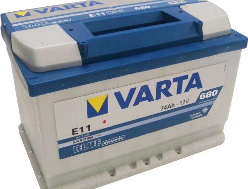 Аккумулятор varta 74ah 680a