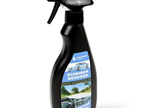 Stockmeier Scheibenreiniger 500ml Flasche Scheibenklar, für Innen und Außen
