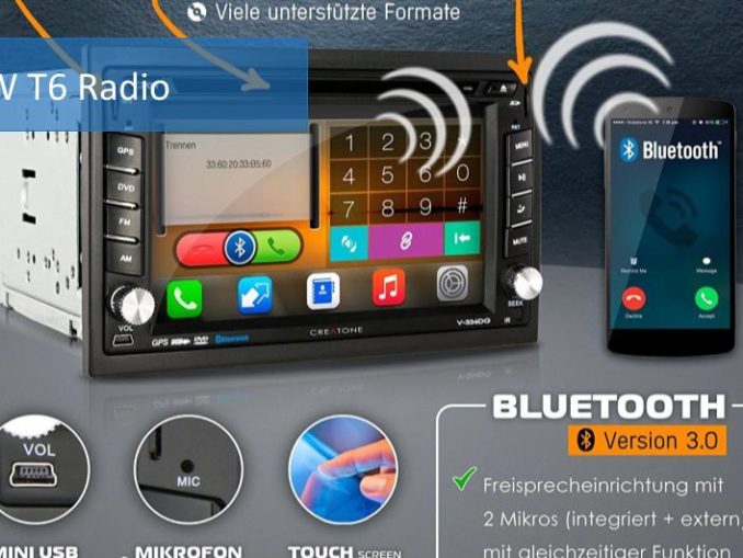 Die Besten VW T5 Radios [Ratgeber] 2024 cult7.de