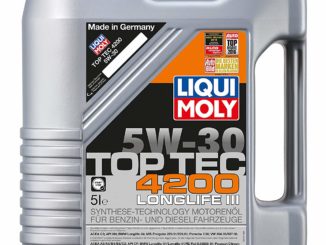 Liqui Moly 3707 Motoröl Top Tec 4200 5 W-30 5 Liter