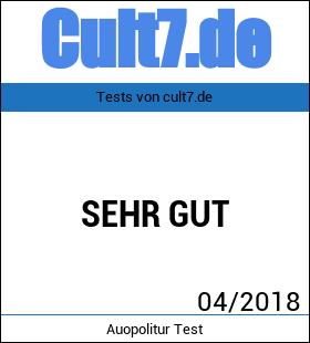 Unser Siegel: Auopolitur Test
